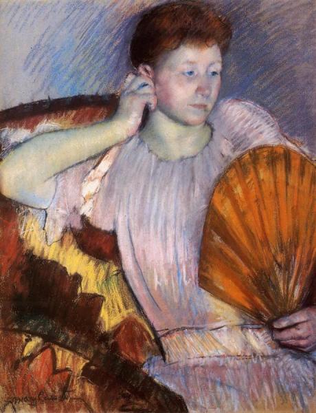 Contemplation by Mary Cassatt