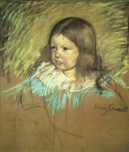 Margaret Milligan Sloan by Mary Cassatt