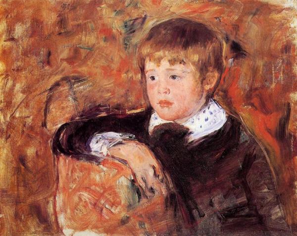 Master Robert Kelso Cassatt by Mary Cassatt