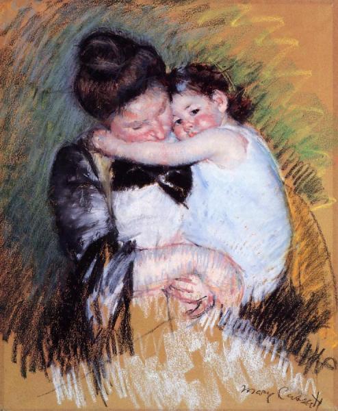 Mother And Child by Mary Cassatt