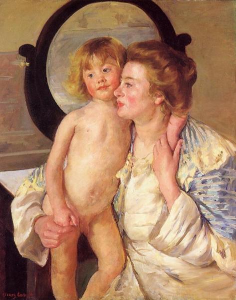 Mother And Child by Mary Cassatt