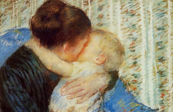 Mother And Child by Mary Cassatt