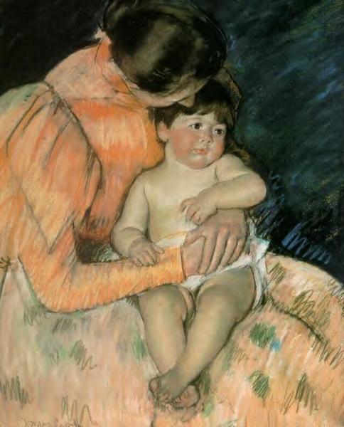 Mother And Child by Mary Cassatt