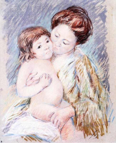 Mother And Child by Mary Cassatt