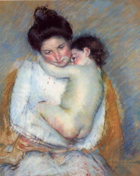 Mother And Child by Mary Cassatt