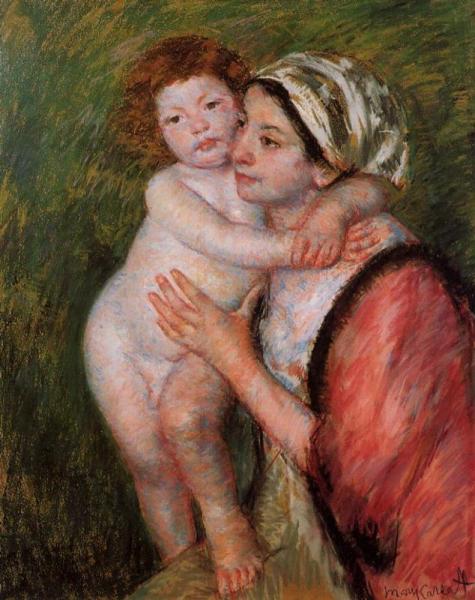 Mother And Child by Mary Cassatt