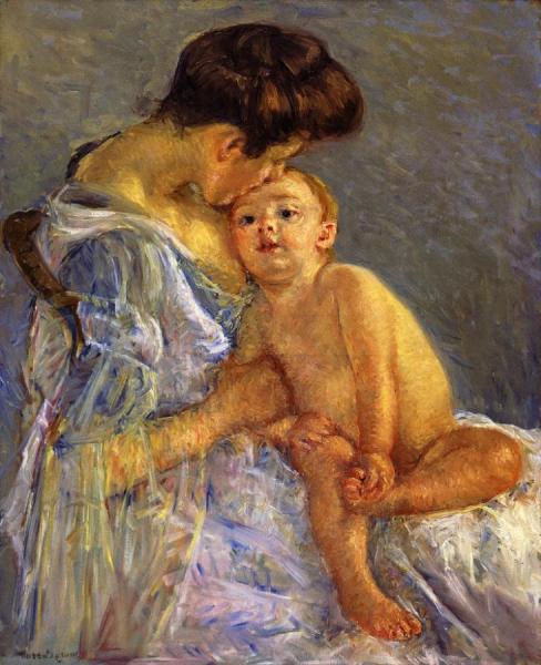 Motherhood by Mary Cassatt