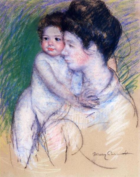 Motherhood by Mary Cassatt