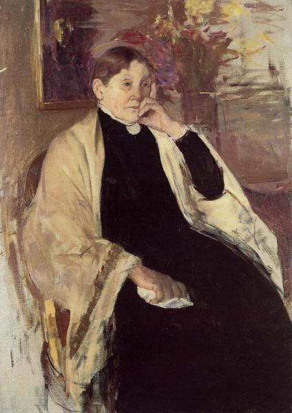 Mrs. Robert S. Cassatt by Mary Cassatt