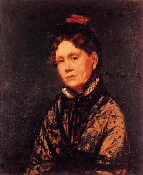 Mrs. Robert Simpson Cassatt by Mary Cassatt