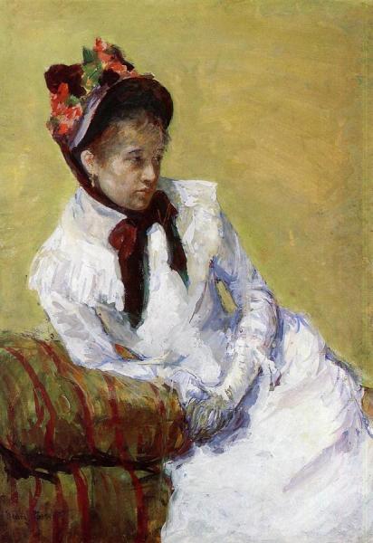 Portrait Of The Artist by Mary Cassatt