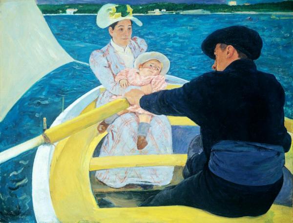 The Boating Party by Mary Cassatt