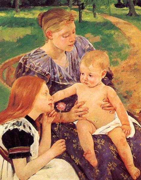 The Family by Mary Cassatt