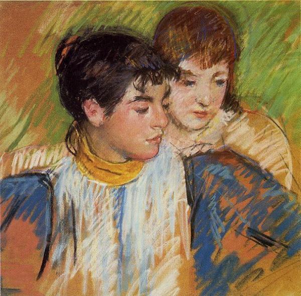 The Two Sisters by Mary Cassatt