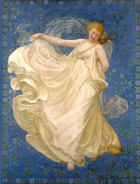 The Breeze,1895 by Mary Fairchild Macmonnies