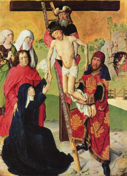 Déposition by Master Of The Life Of The Virgin