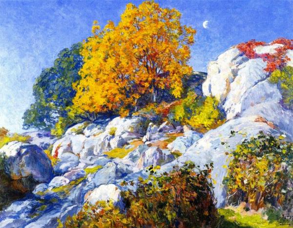 Autumn In Gloucester by Mathias Joseph Alten