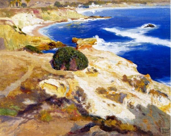 Down The Coast by Mathias Joseph Alten