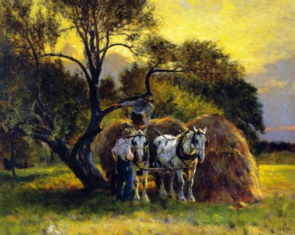 Ending The Day by Mathias Joseph Alten