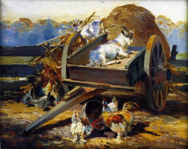 Mathias Joseph Alten Farm Yard