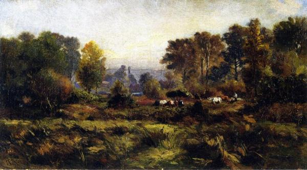Grand River Flats by Mathias Joseph Alten