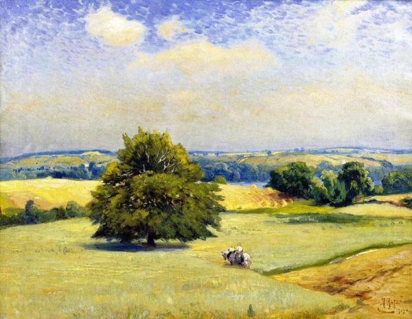 Harvest Fields by Mathias Joseph Alten