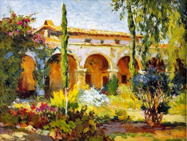 Mission Flowers by Mathias Joseph Alten