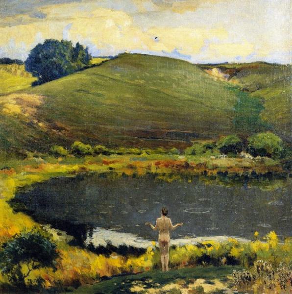 Rain by Mathias Joseph Alten