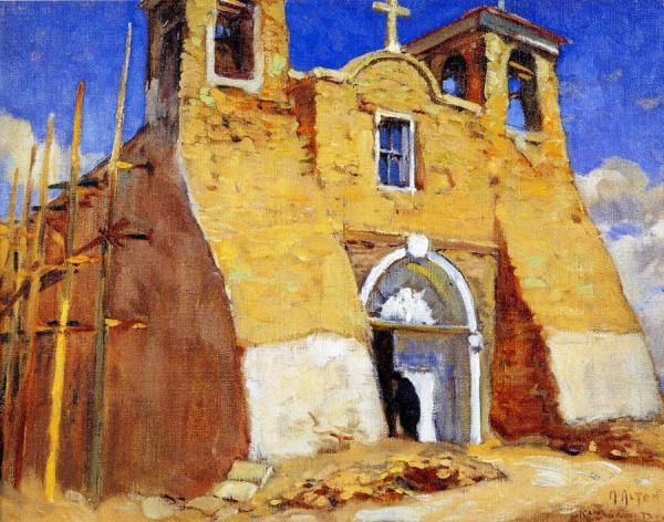 Rancho De Taos by Mathias Joseph Alten