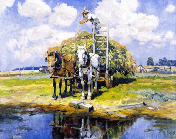 The Last Load by Mathias Joseph Alten