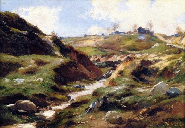 The Ravine by Mathias Joseph Alten