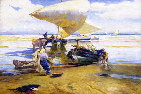 Windy Day by Mathias Joseph Alten