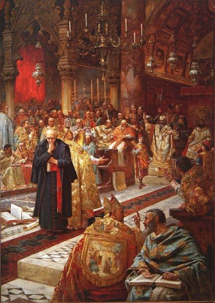 The Church Assembly In Split by Mato Celestin Medovic