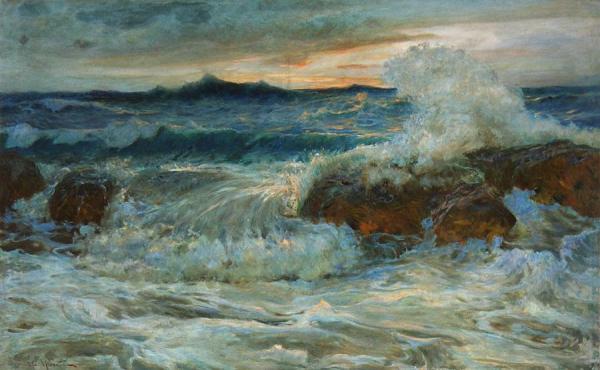 The Wave by Mato Celestin Medovic