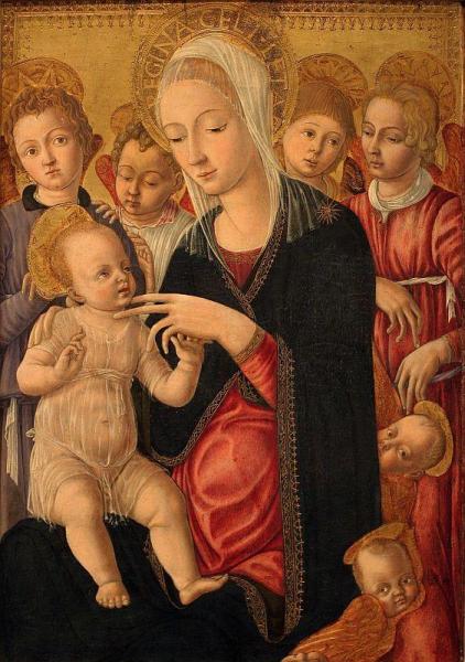 Madonna by Matteo Di Giovanni