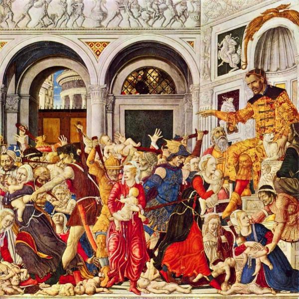 Massacre Des Innocents by Matteo Di Giovanni