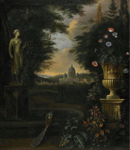 Untitled by Matthias Withoos