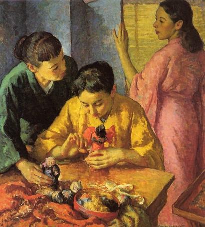 Doll Makers by Maurice Askenazy