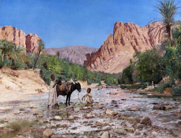 El Kantara by Maurice Bompard