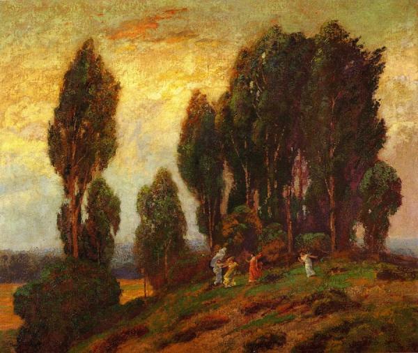 A Morning Idyl by Maurice Braun