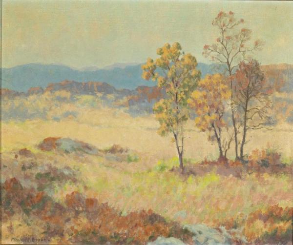 Maurice Braun A Southern California Landscape
