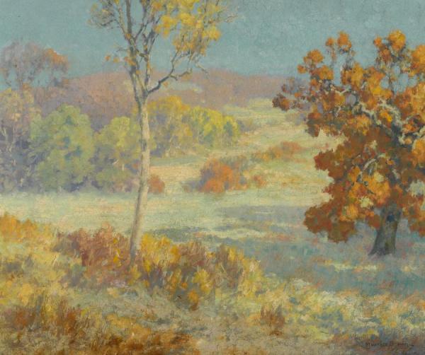 A Summer Day In The Hills Above San Diego by Maurice Braun