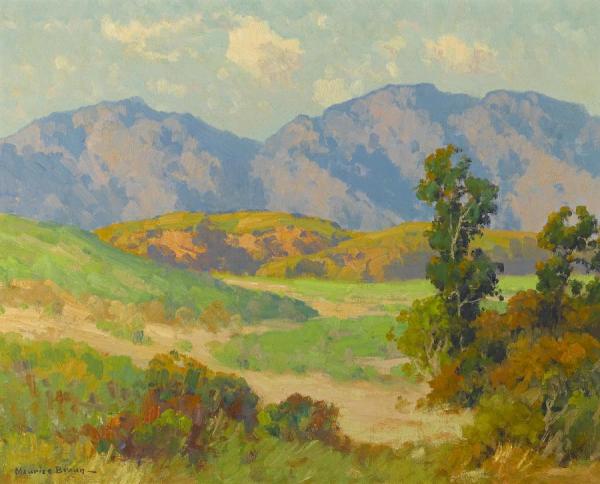 April Sunshine by Maurice Braun