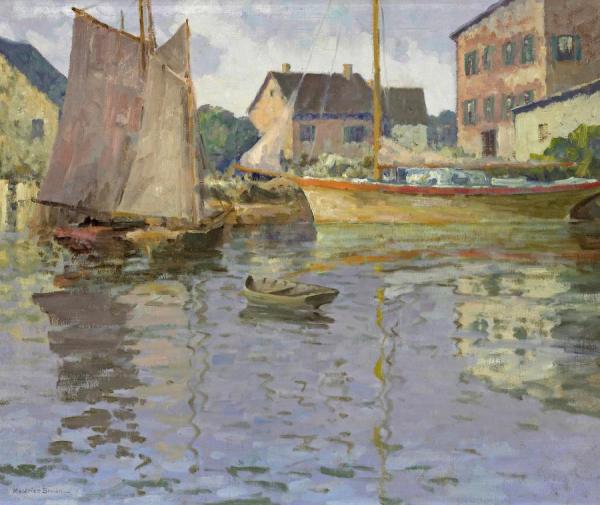 At Anchor by Maurice Braun