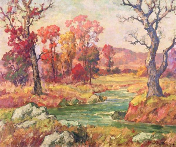 Autumn by Maurice Braun