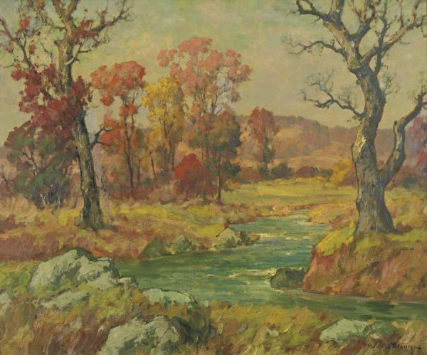 Autumn by Maurice Braun