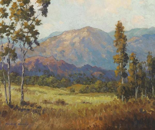 Autumn Landscape by Maurice Braun