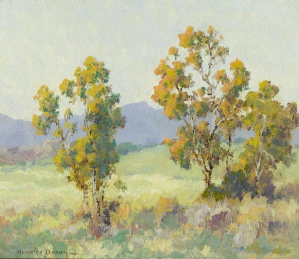 Autumn Trees by Maurice Braun