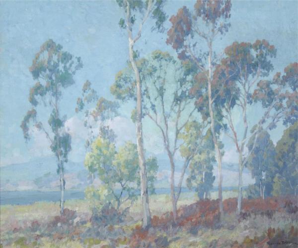 Back Bay, San Diego by Maurice Braun