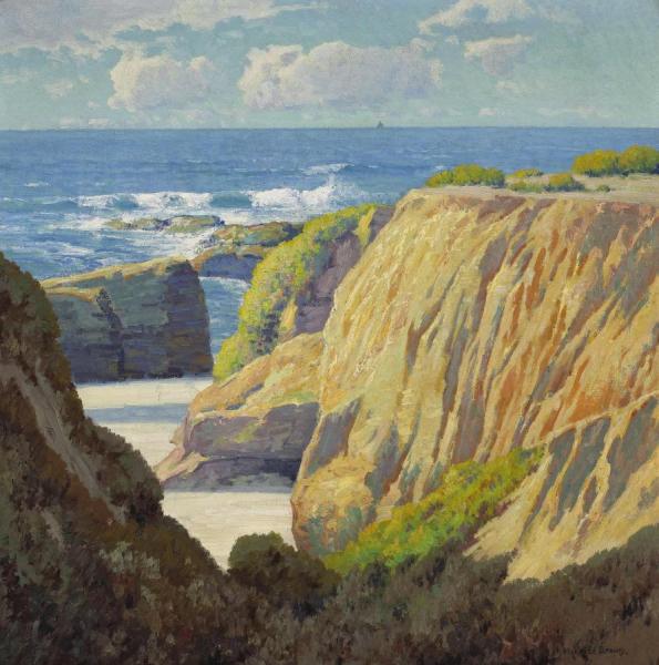 Maurice Braun California Coast